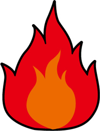 火事
