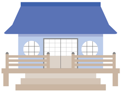 お寺や神社の火災監視